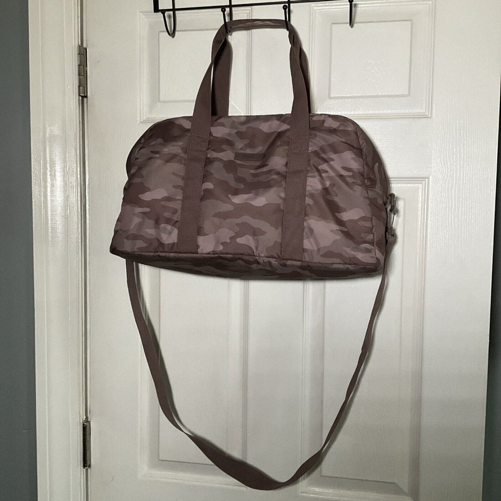 Victoria's Secret Camouflage Bag - Brown